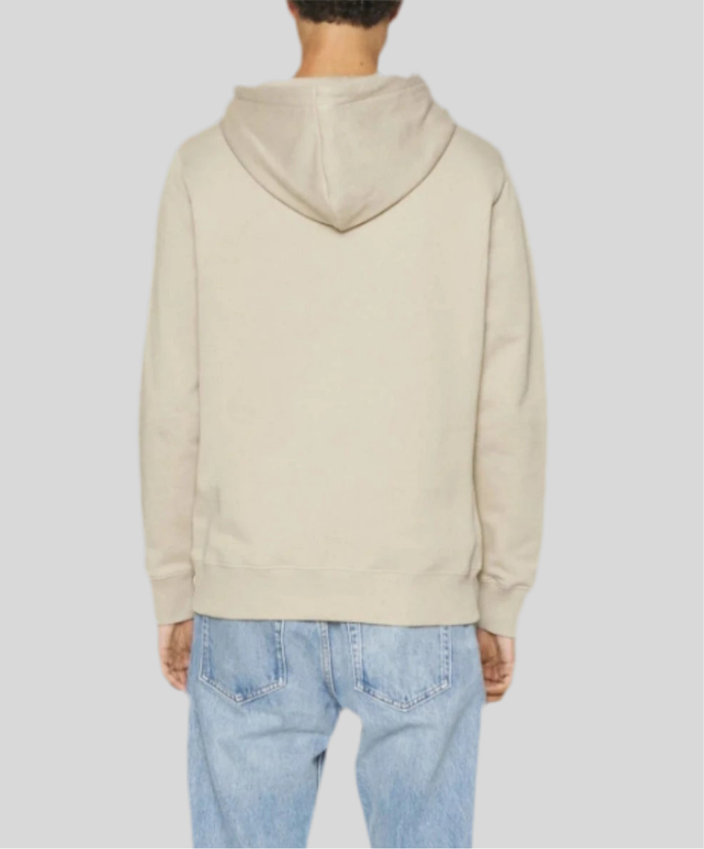 CALVIN KLEIN : Stylish and Comfortable Seasonal Monologue Regular Hoodie for Men