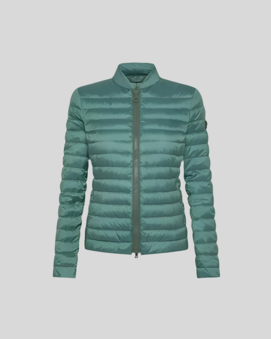 Parajumpers Lightweight & Water-Repellent Women's Green Down Jacket