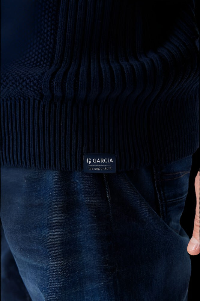 GARCIA : Long-Sleeved Structured J31048 Sweater For Man