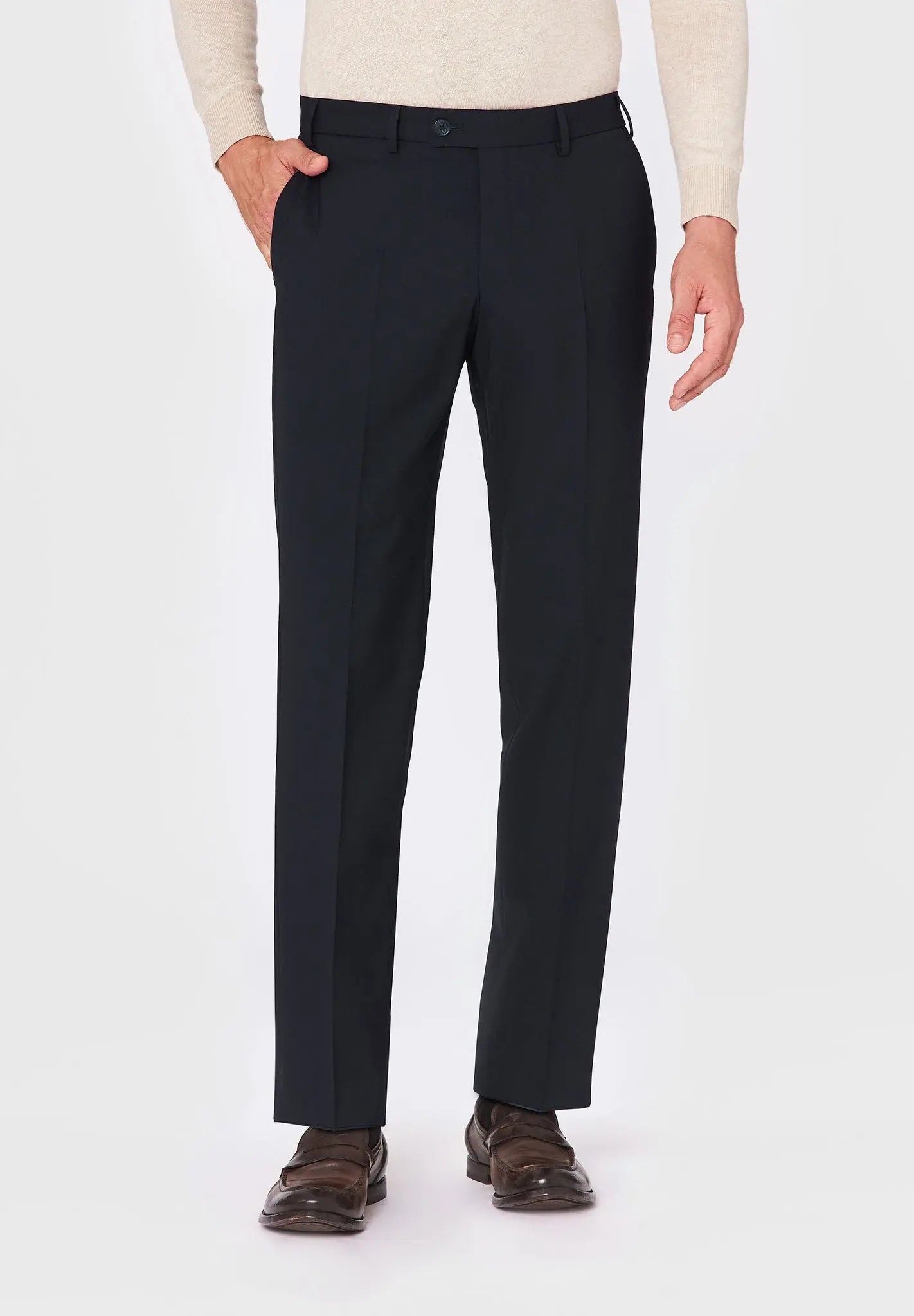 HILTL Piacenza Wool Trousers for Man