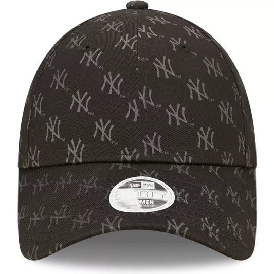 Gorra marrón para mujer Monogram 9Forty de NEW ERA