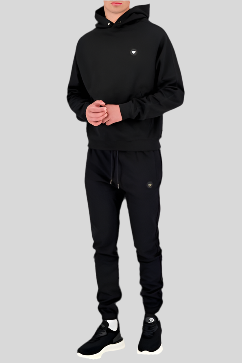 BLACK BANANAS: Sudadera con capucha de manga larga para hombre