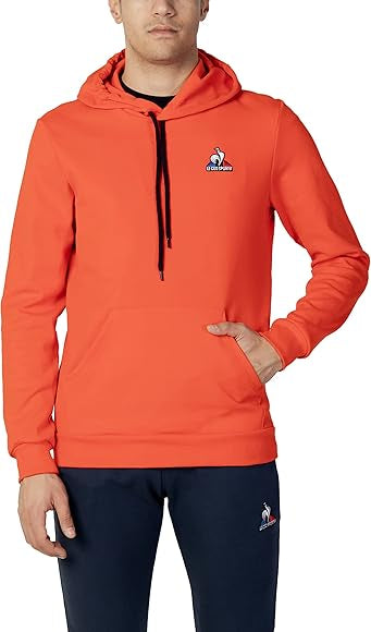 LECOQSPORTSPORTIF - ORANGE HOODY