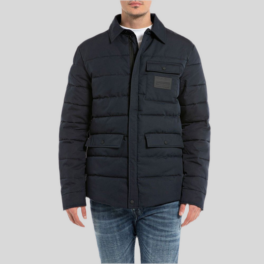 Replay Jacket M8352 for High-Quality Men's Fashion Outerwear