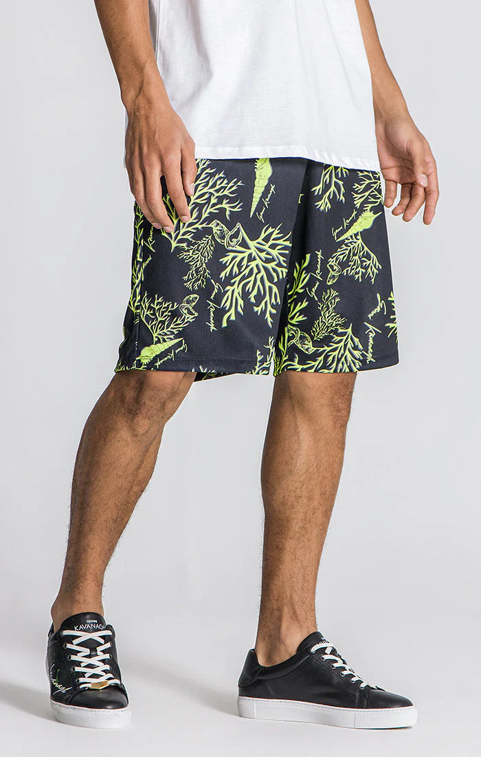 GIANNI KAVANAGH GKM004695 Black Underwater Shorts