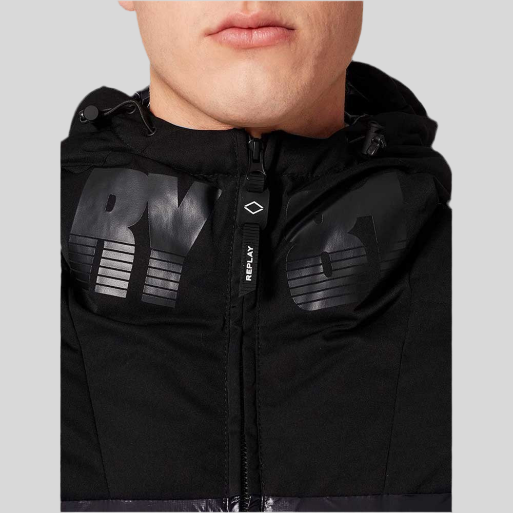 Replay Full Sleeve Stylish Men's Jacket