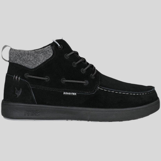 Pitas Kent Negro Stylish and Durable Footwear for Men