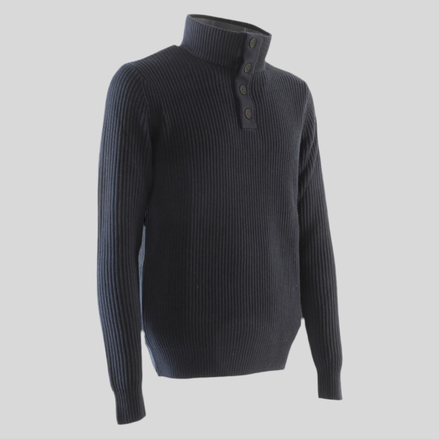 NORTH SAILS Men's Half Button 5GG Knitwear