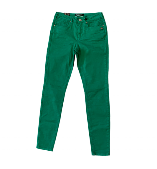 MAISON SCOTCH : Green Woman Trousers