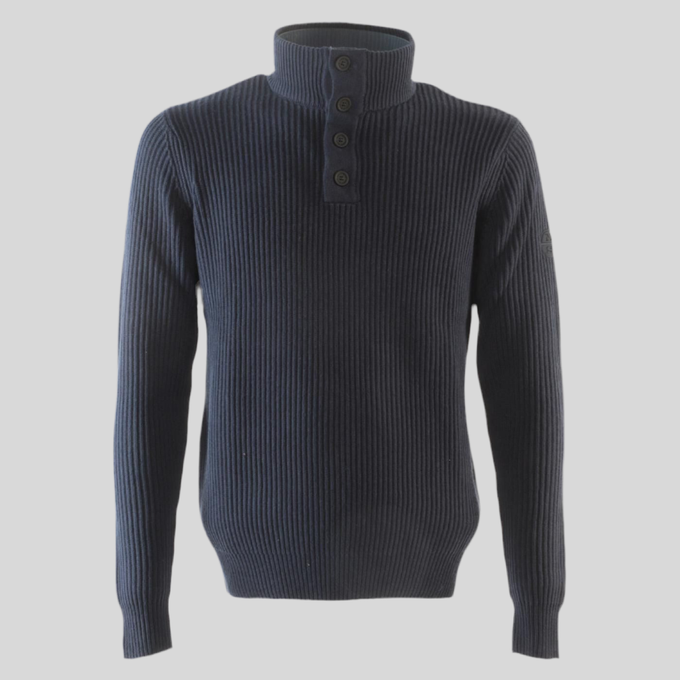 NORTH SAILS Men's Half Button 5GG Knitwear