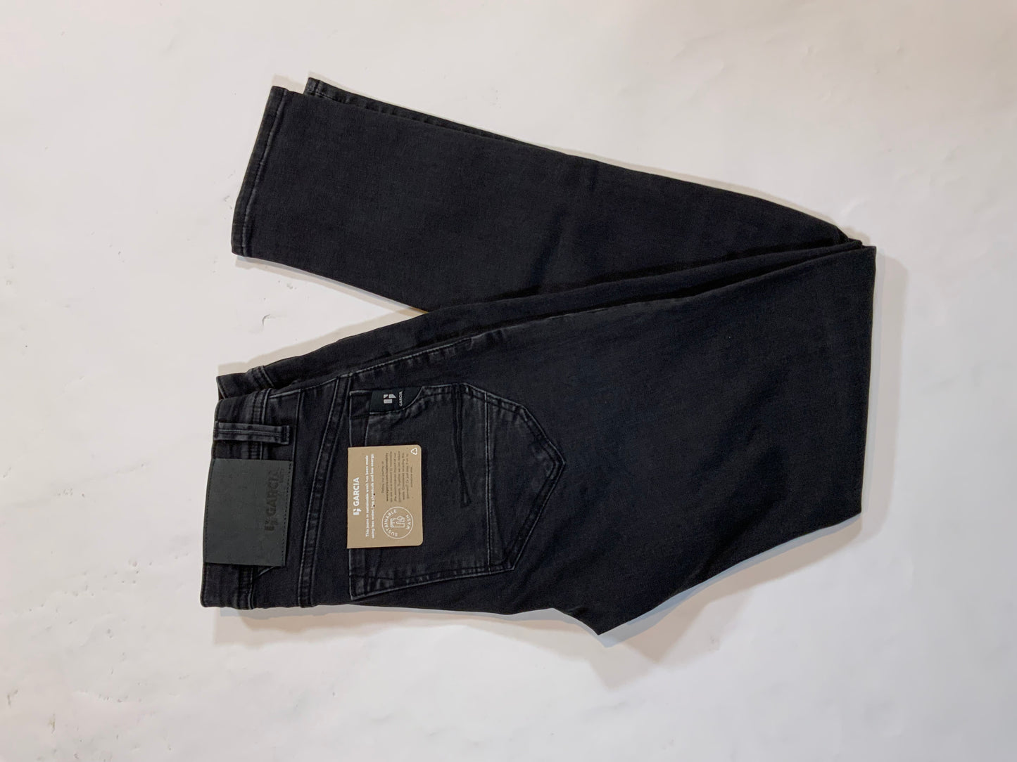 GARCIA ROCKO SLIM FIT BLACK