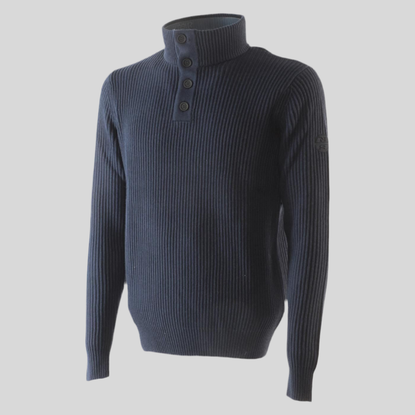 NORTH SAILS Men's Half Button 5GG Knitwear