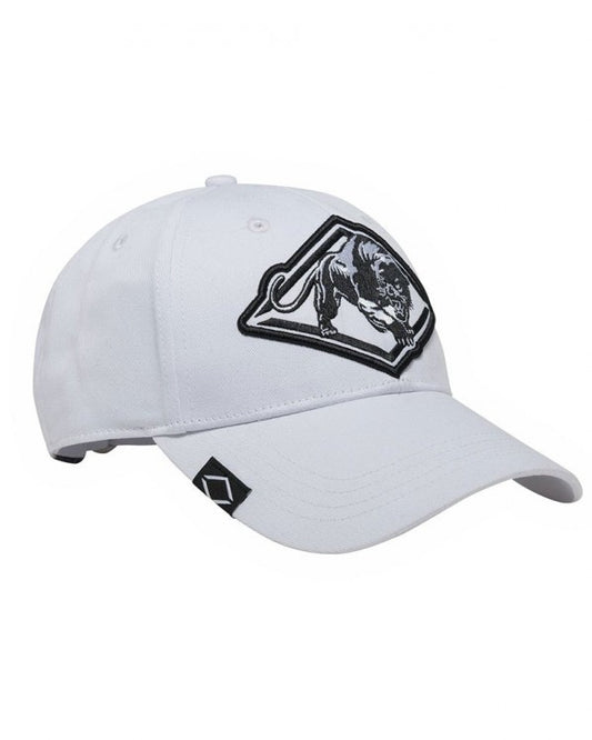 Gorra Replay Panther en color blanco óptico, gorra de camionero original para UNISEX, talla única con cierre ajustable