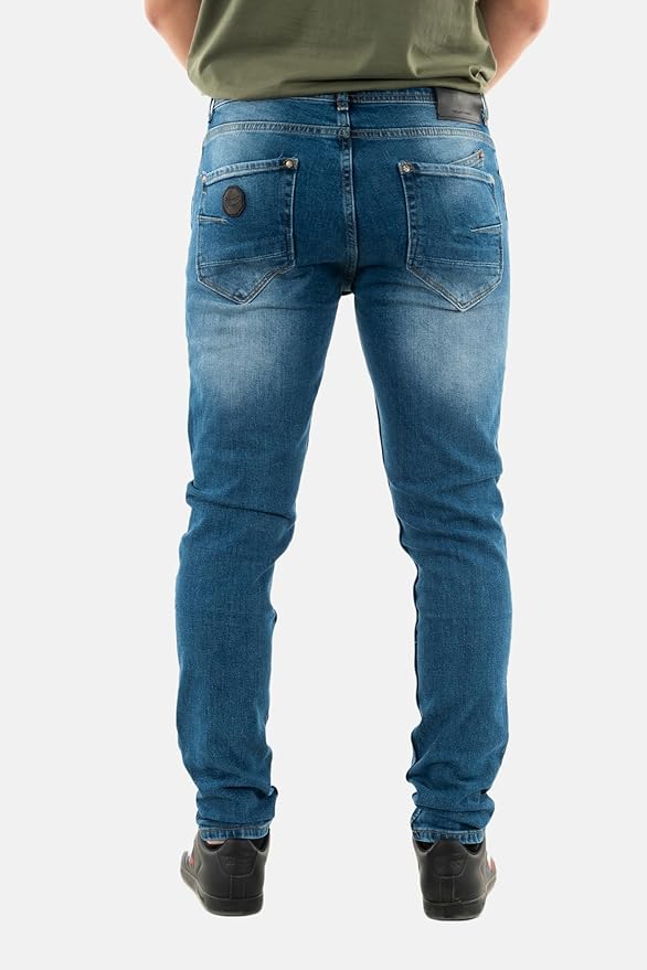 PROJECTX PARIS : Denim Trousers TP21007LB for Man