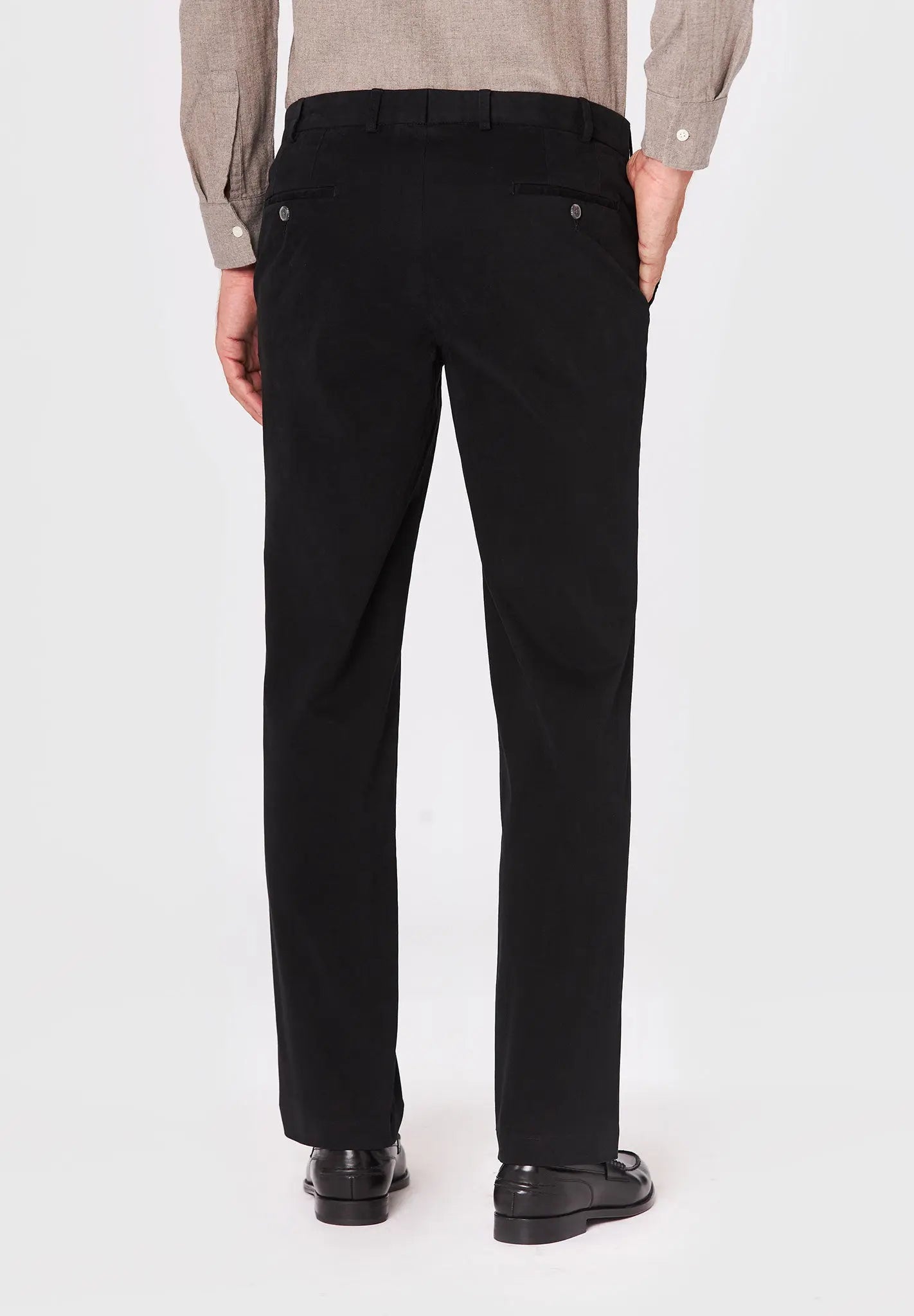 HILTL Piacenza Wool Trousers for Man