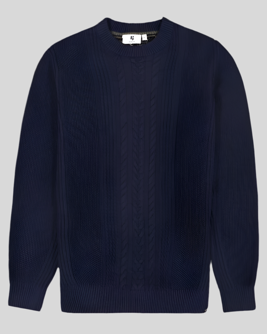 GARCIA : Long-Sleeved Structured J31048 Sweater For Man