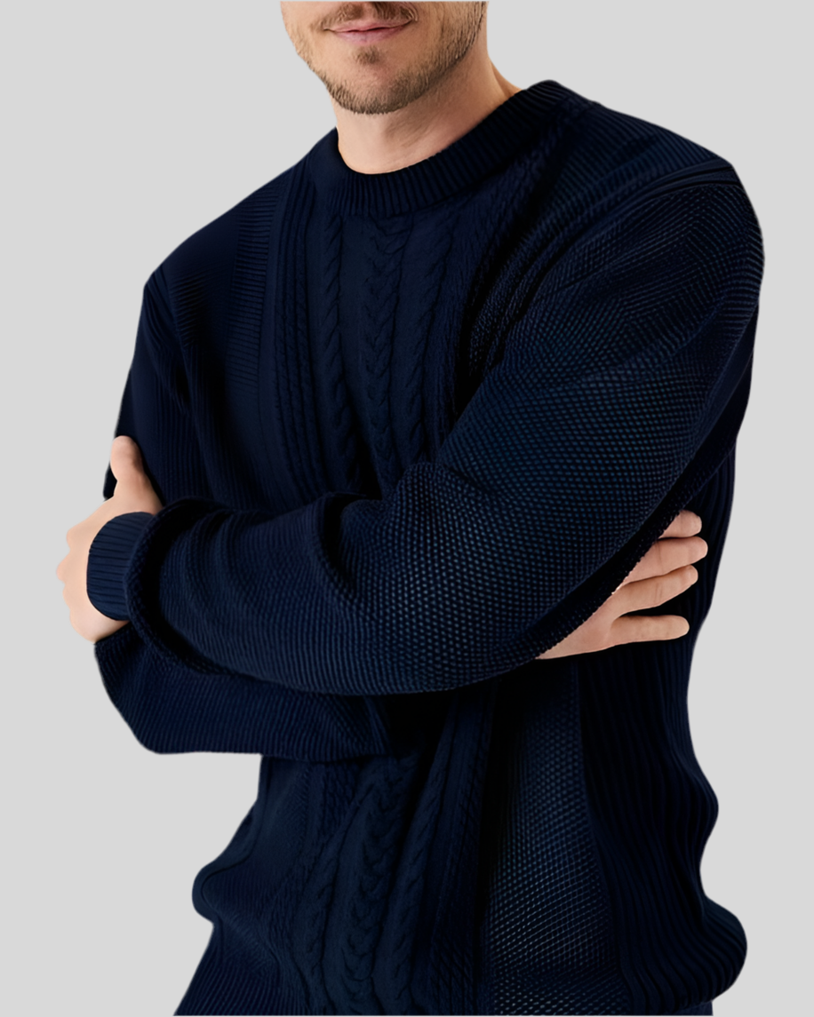 GARCIA : Long-Sleeved Structured J31048 Sweater For Man