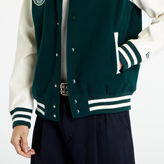 NEW ERA HERITAGE VARSITY GREEN JACKET