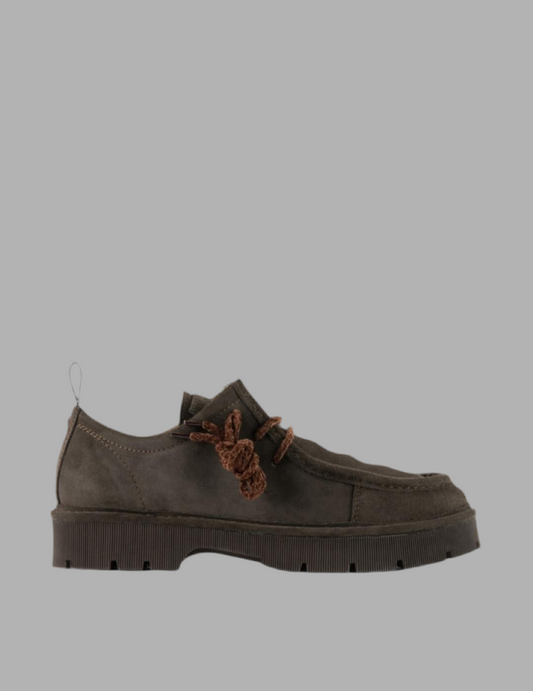 Panchic P99 Lace-Up Suede Shoes for Man