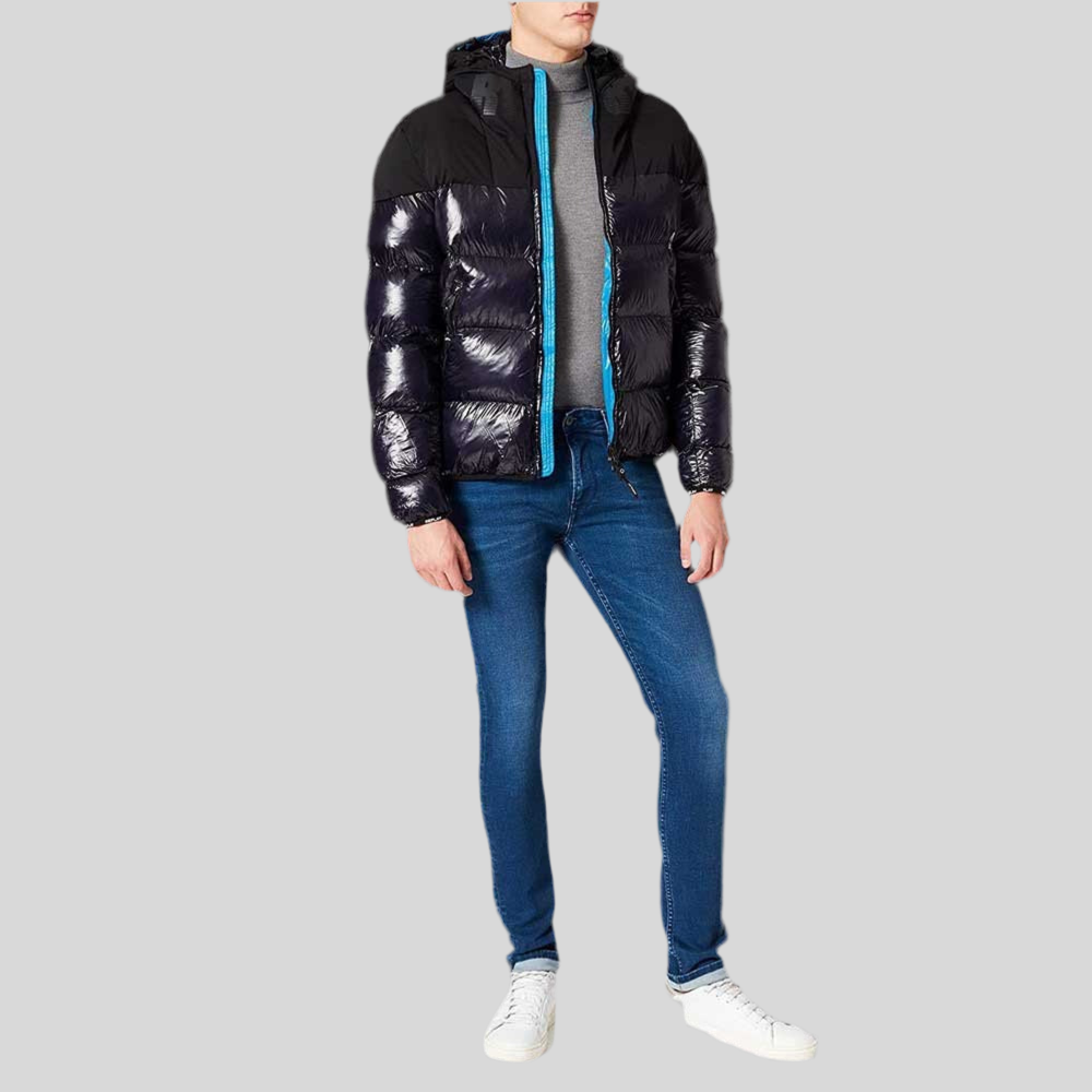 Chaqueta elegante de manga larga para hombre Replay