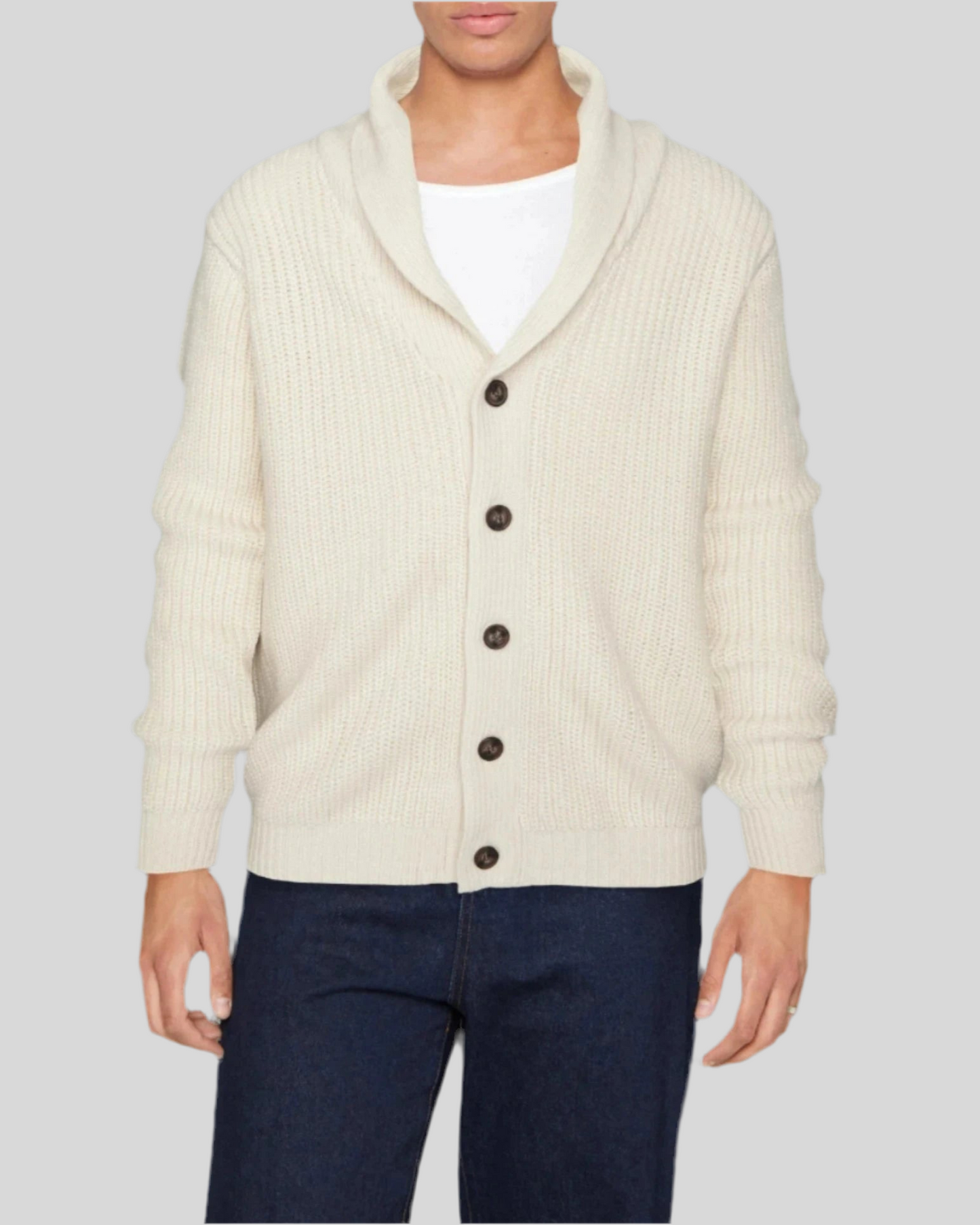 BRAVE SOUL : Full Sleeve Cardigan for Men