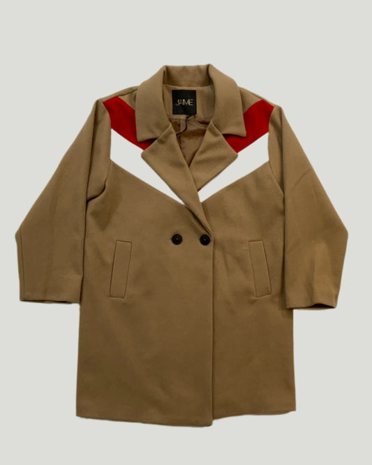 J'AIME WOMAN COAT CAMEL