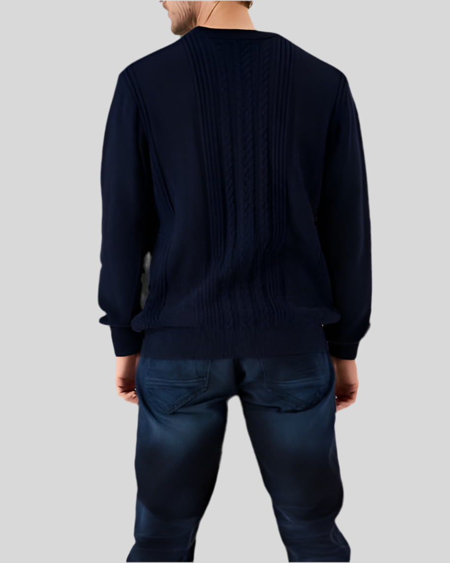 GARCIA : Long-Sleeved Structured J31048 Sweater For Man