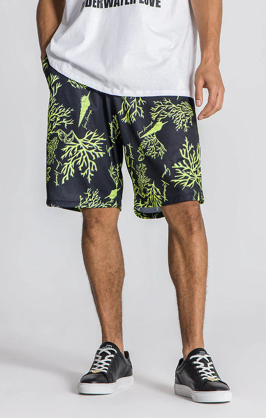 GIANNI KAVANAGH GKM004695 Black Underwater Shorts