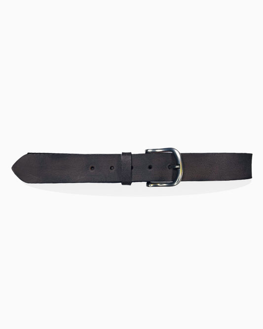 Best Italian Brand Leather Belt Dark Grey