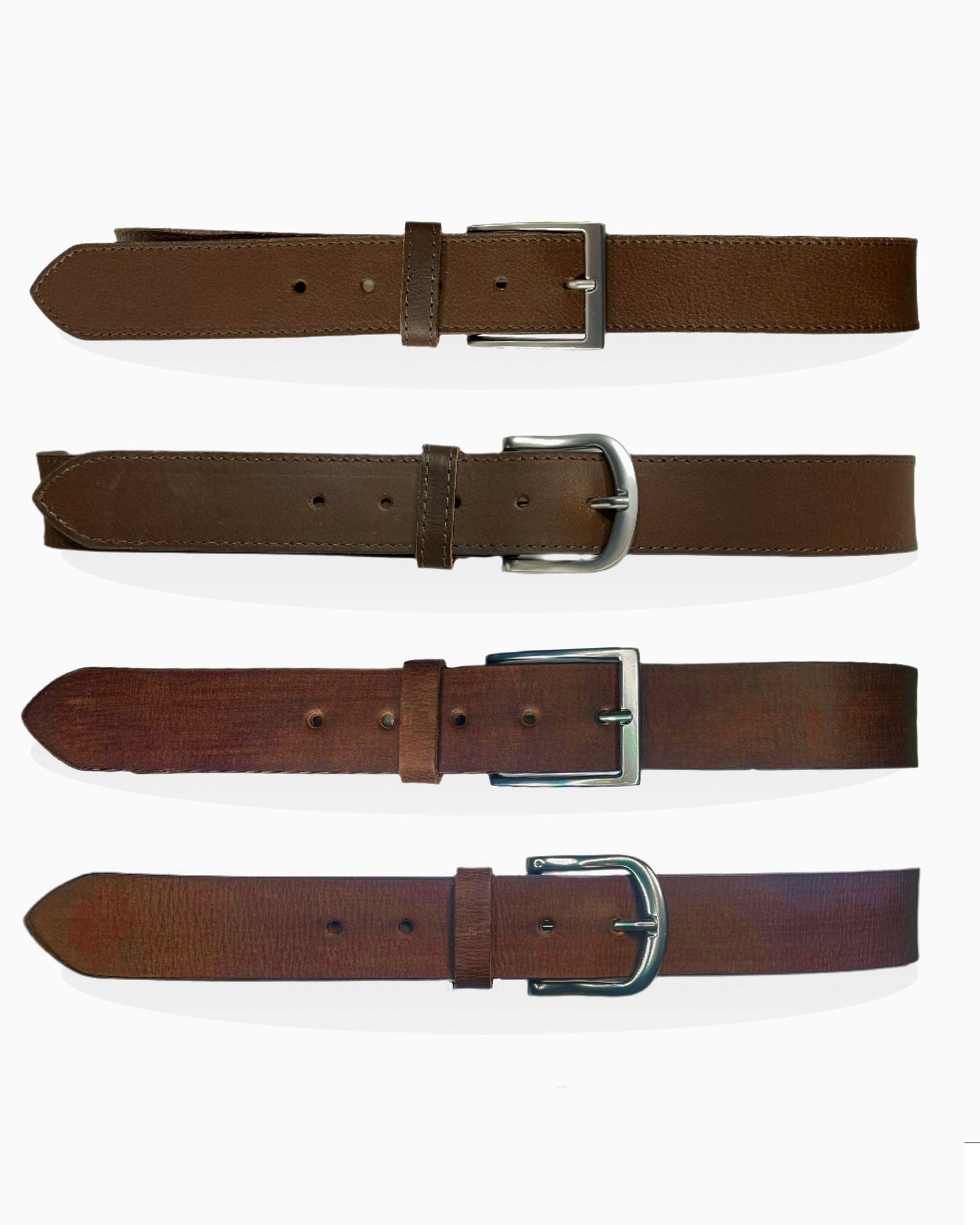 Best Italian Brand Leather Belt Brown