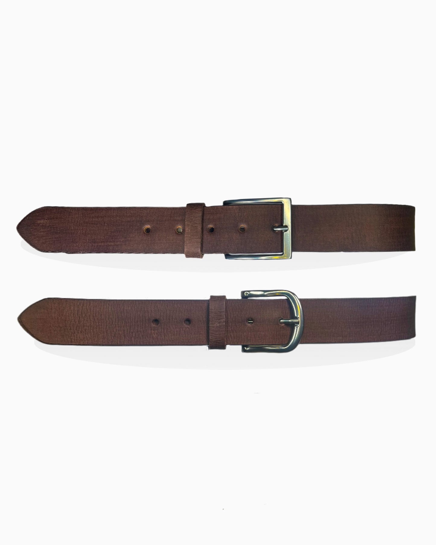 Best Italian Brand Leather Belt Brown