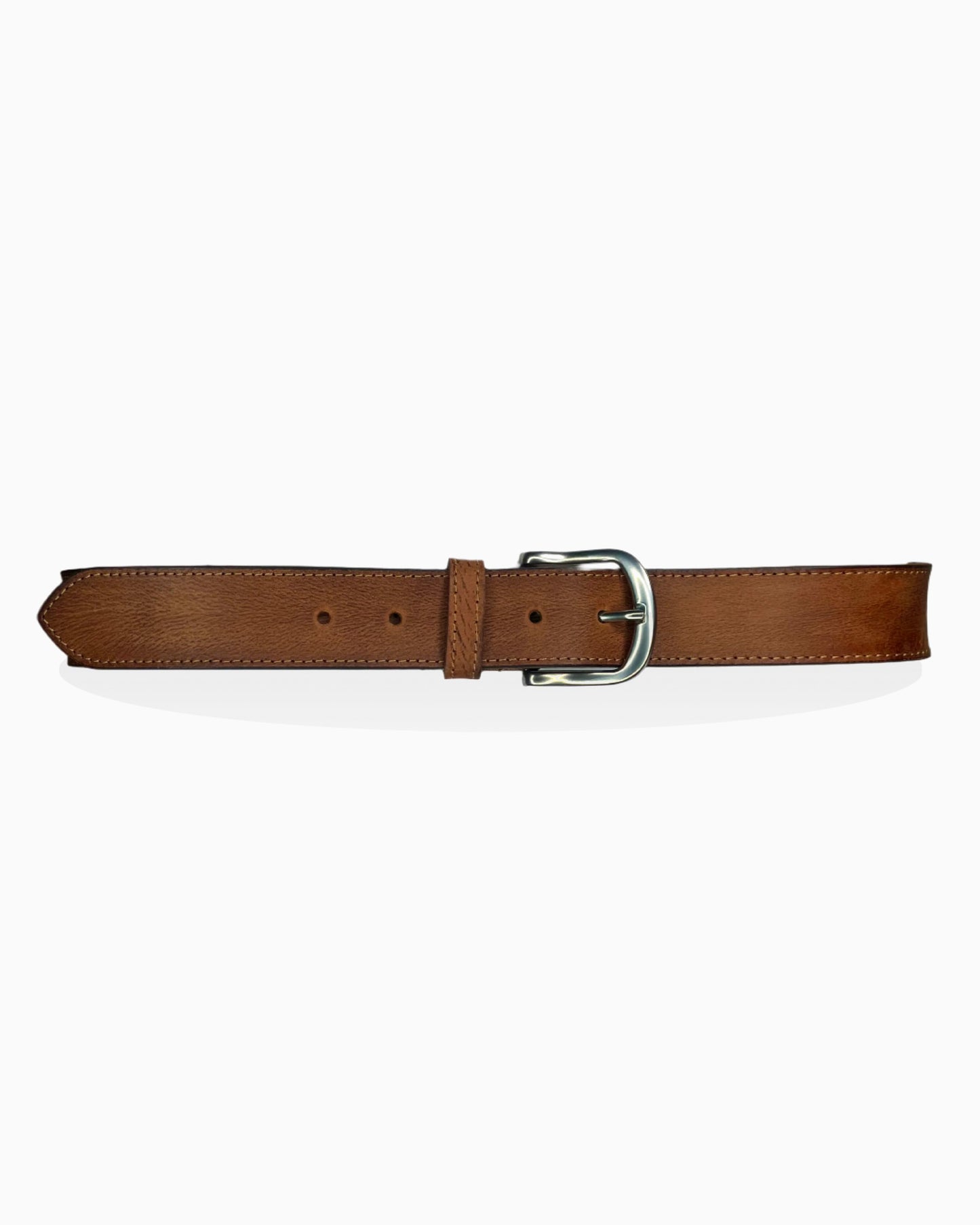 Best Italian Brand Leather Belt Ligth Coffe