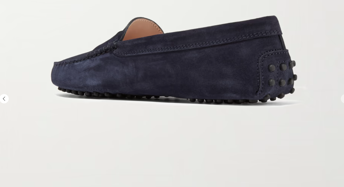 TOD'S Gommino Suede Loafers