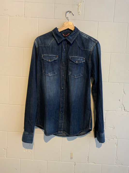 LE TEMPS DES PERISES : denim jacket