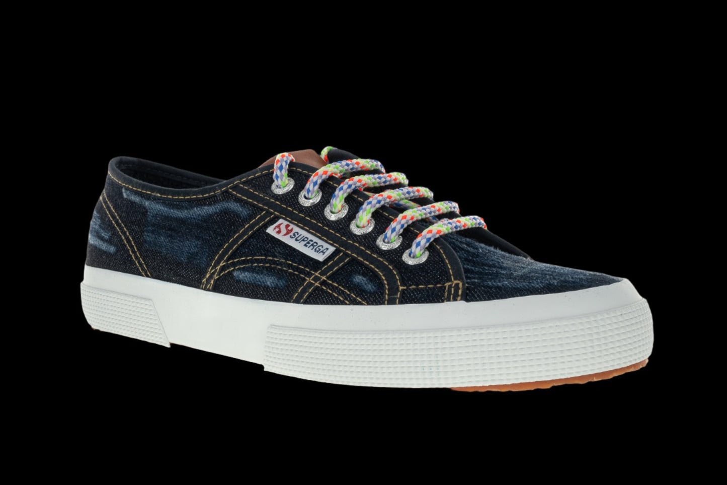 Zapatillas Replay Distressed para hombre en denim