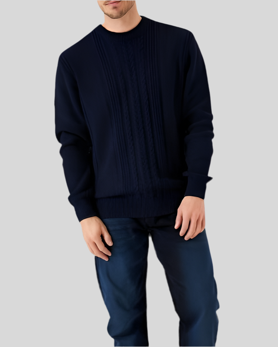 GARCIA : Long-Sleeved Structured J31048 Sweater For Man