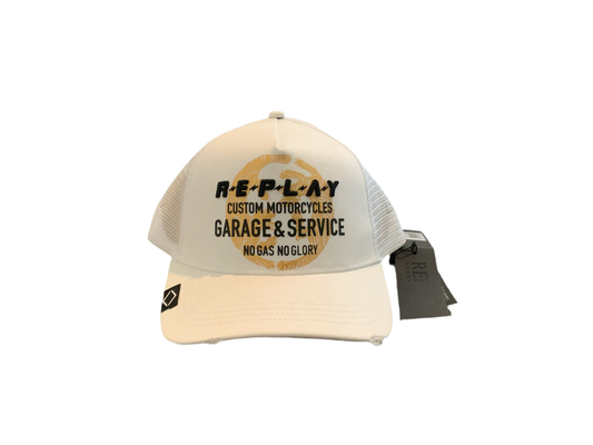 REPLAY Custom Motorcycles Trucker Cap