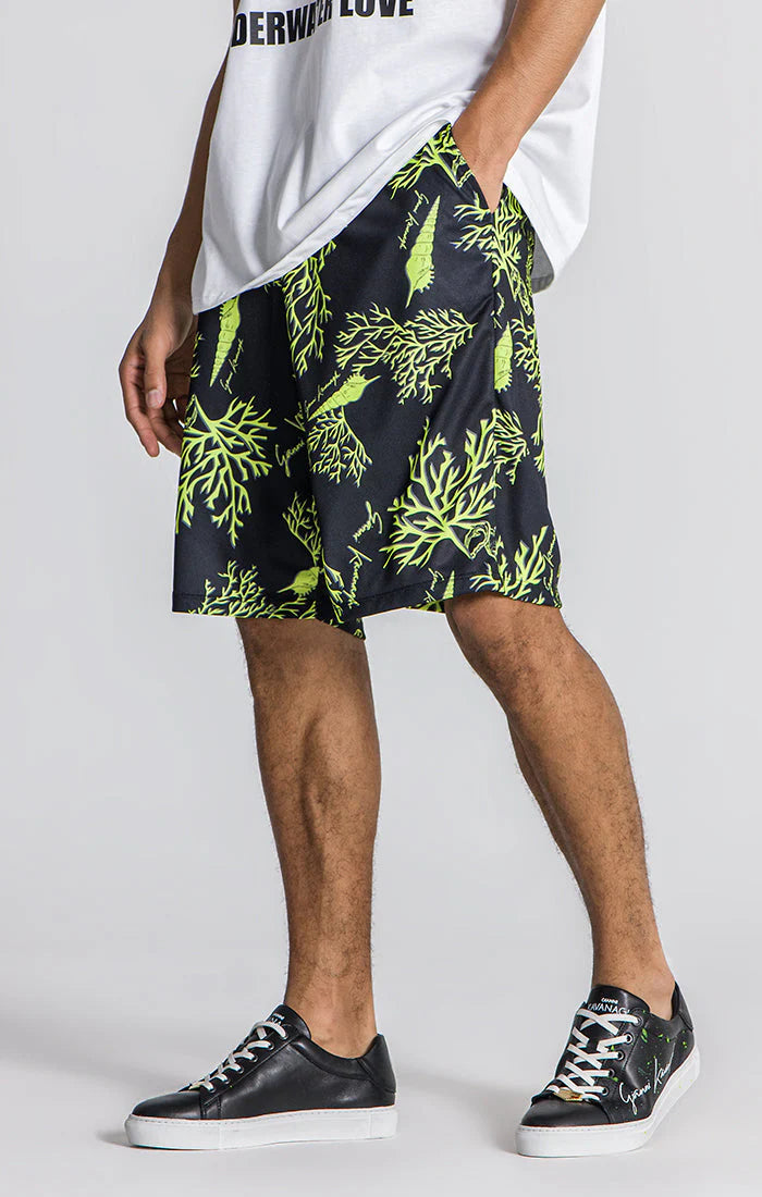 GIANNI KAVANAGH GKM004695 Black Underwater Shorts