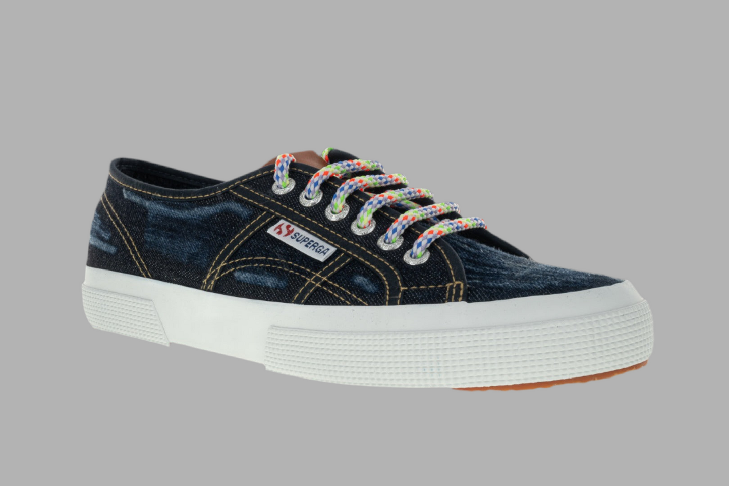 Zapatillas Replay Distressed para hombre en denim