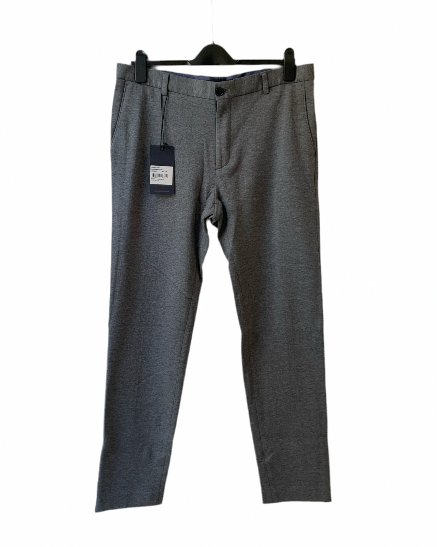 SCOTCH & SODA : Light Grey Trousers for Man