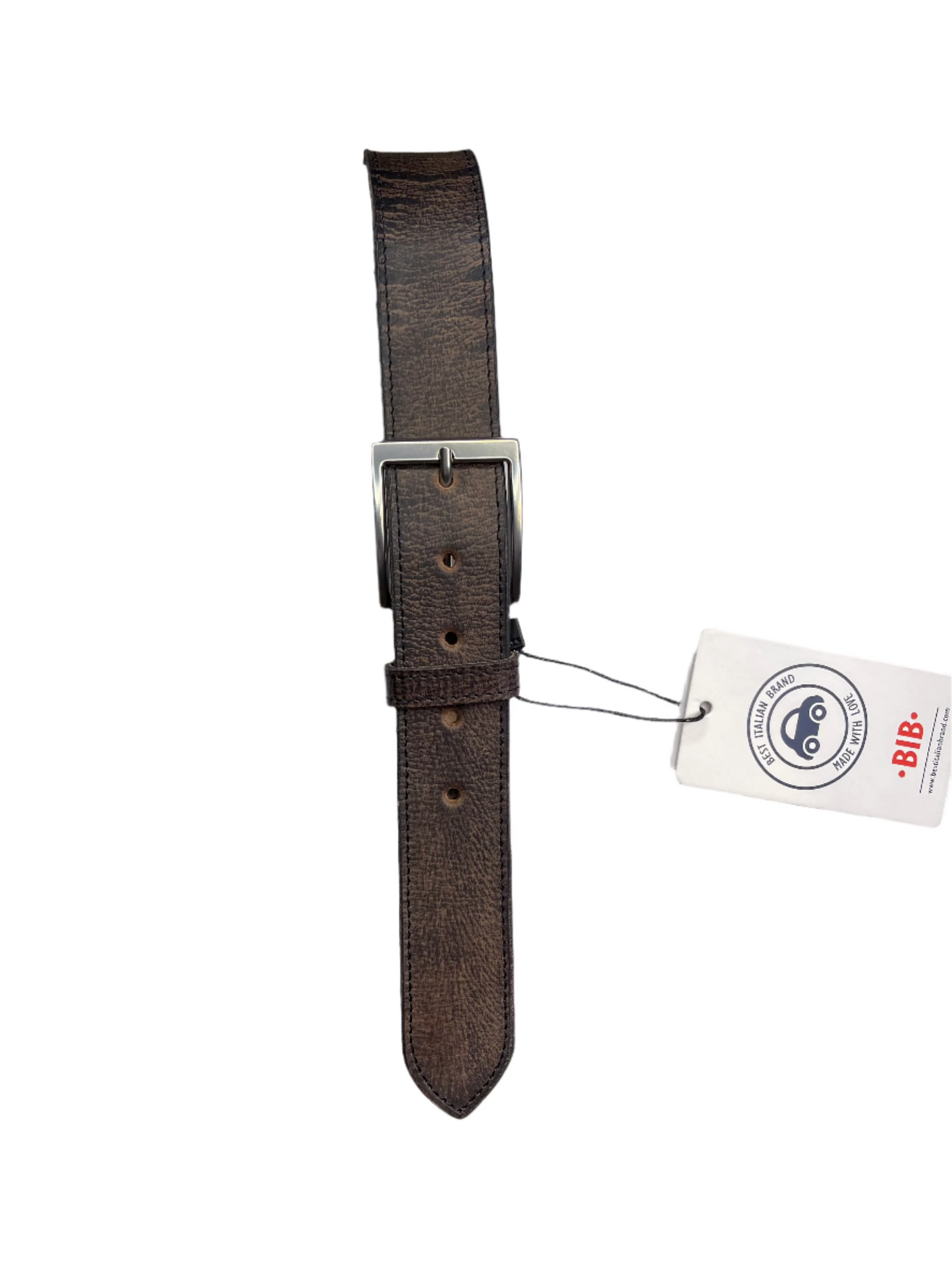 Best Italian Brand Leather Belt Brown