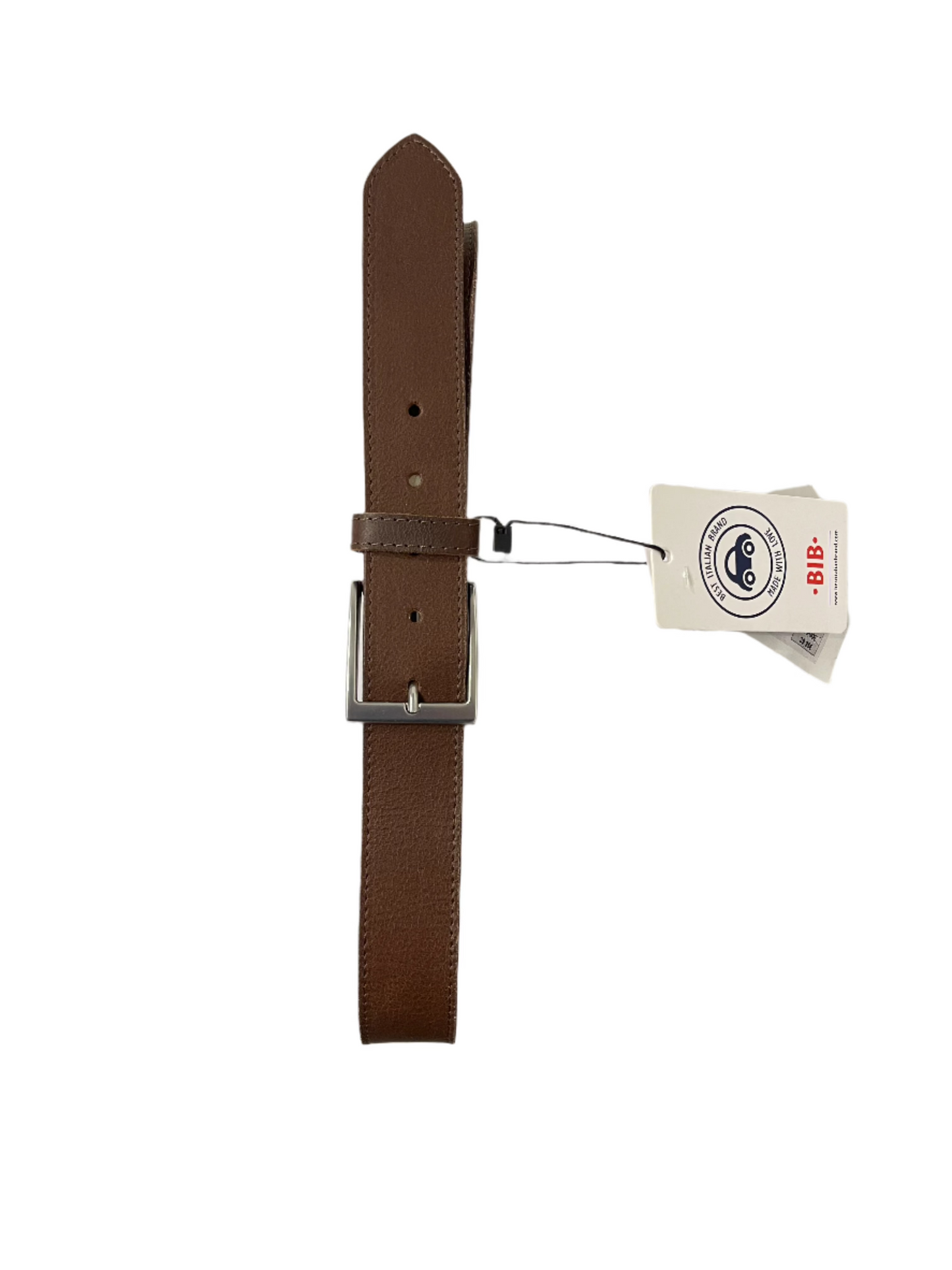 Best Italian Brand Leather Belt Brown