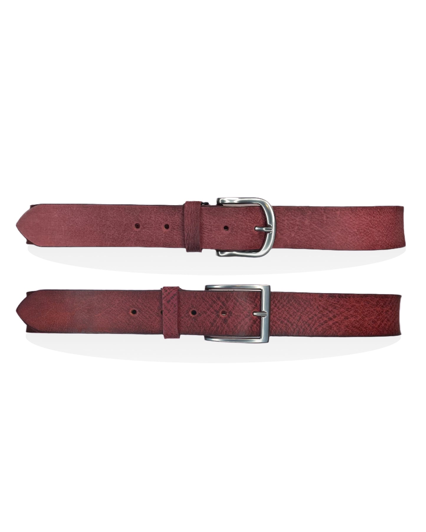 Best Italian Brand Leather Belt Wine