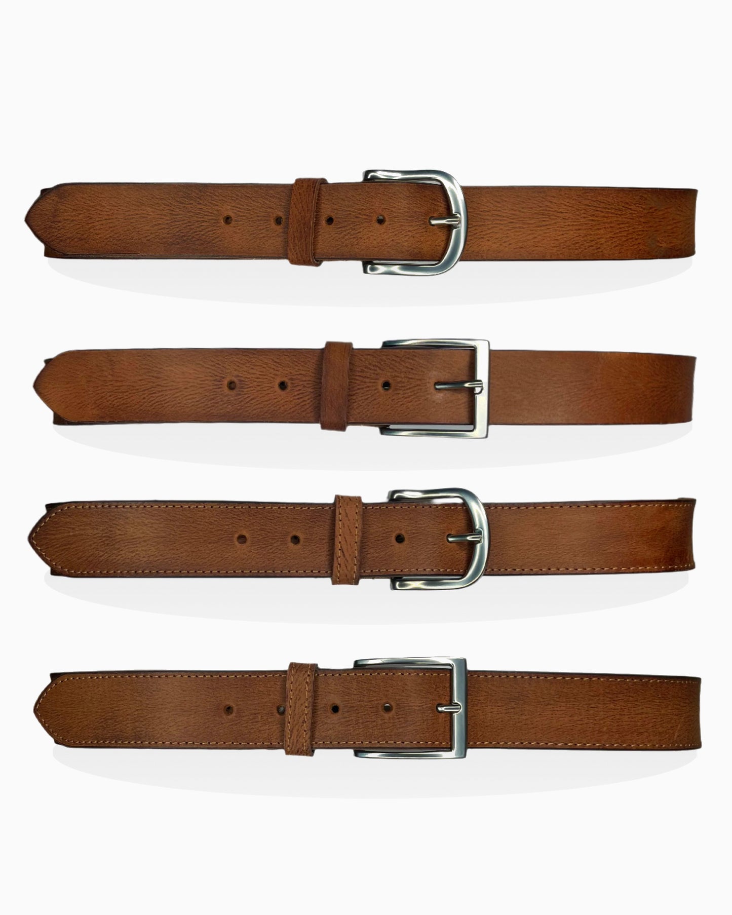 Best Italian Brand Leather Belt Ligth Coffe