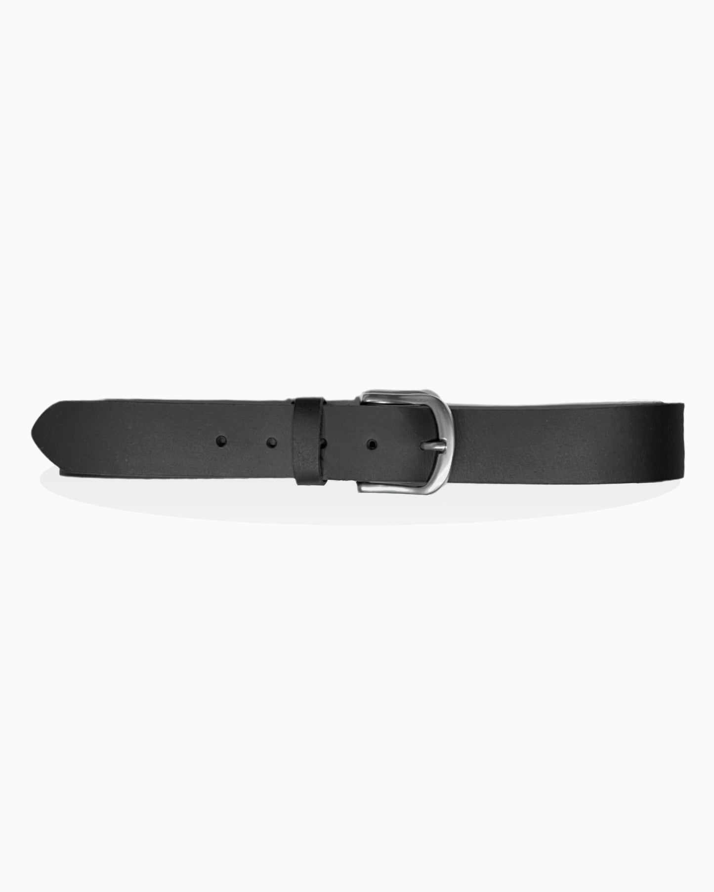 Best Italian Brand Leather Belt Black