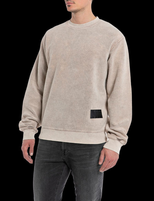 REPLAY Crewneck Sweatshirt for Men