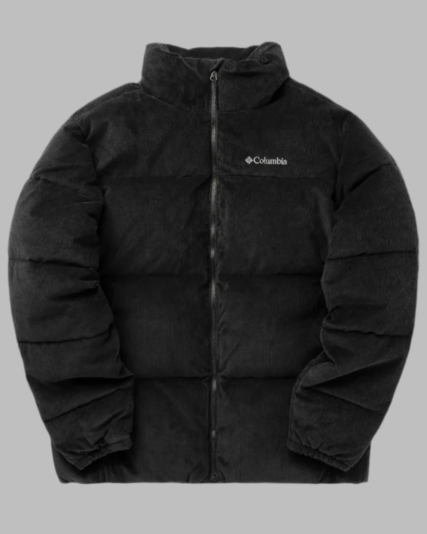 COLUMBIA Puffect™ Corduroy Jacket Black for Man