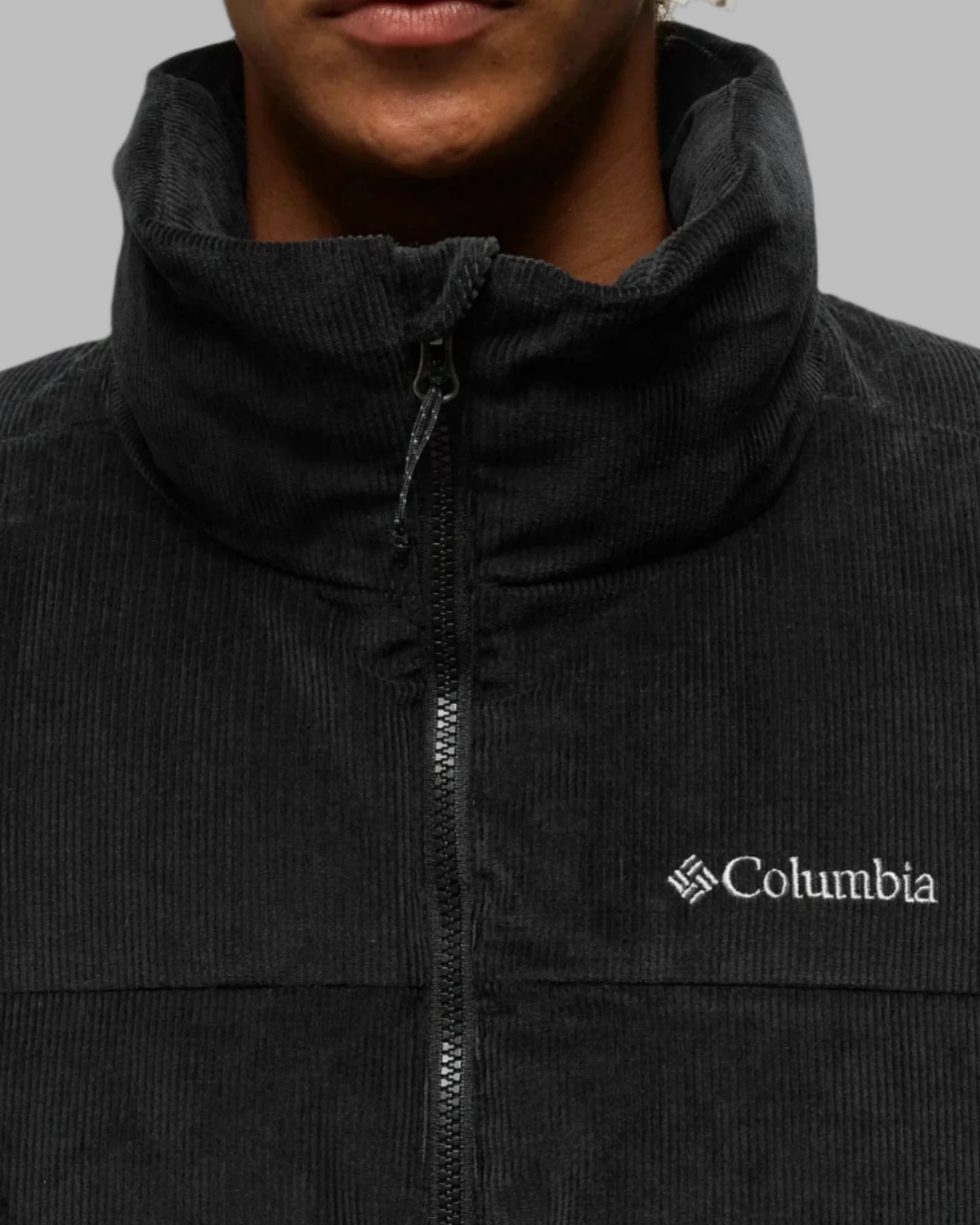 COLUMBIA Puffect™ Corduroy Jacket Black for Man