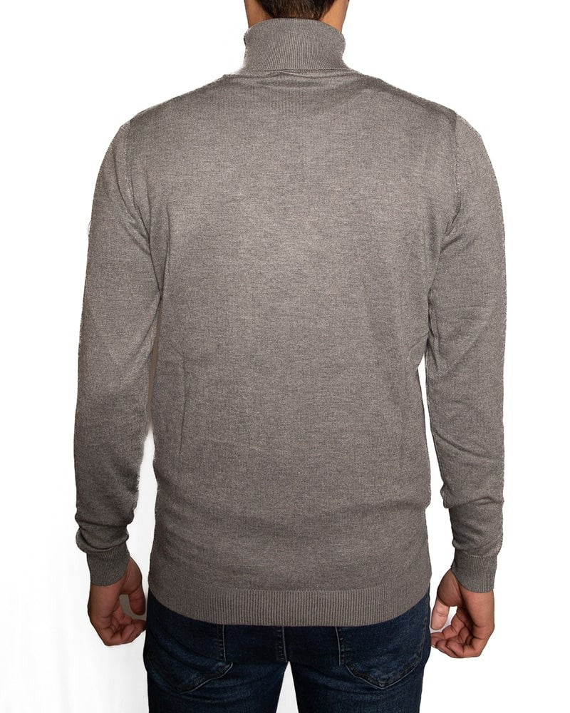 BEST ITALIAN BRAND SWEATER M009 GREY